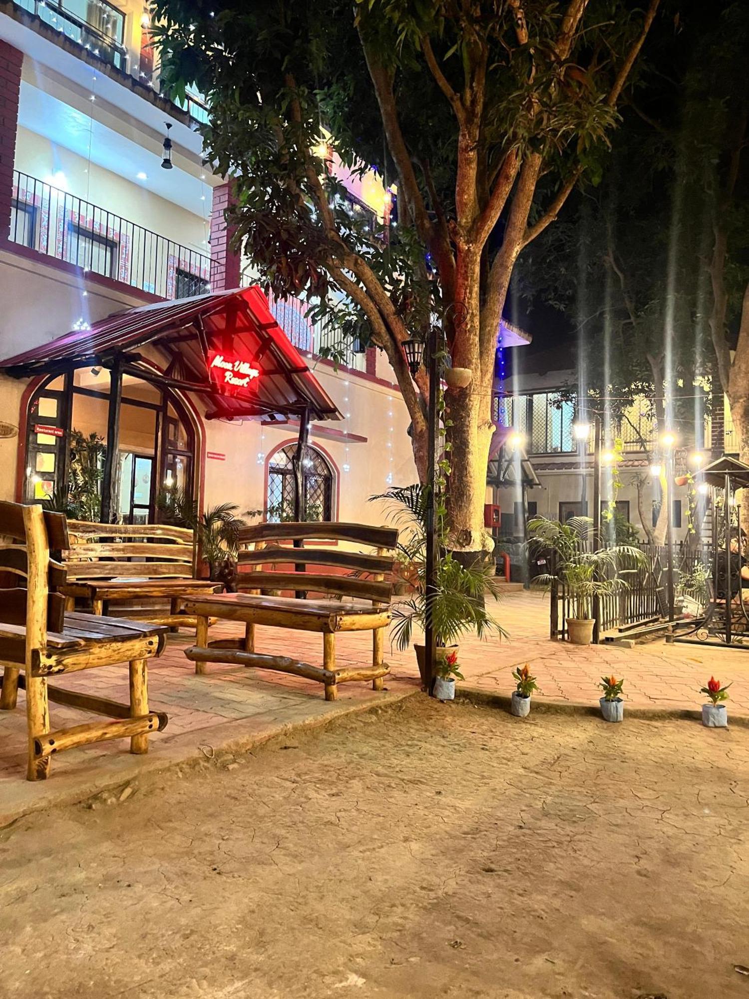 Moon Village Resort Shānti Niketan Exterior foto